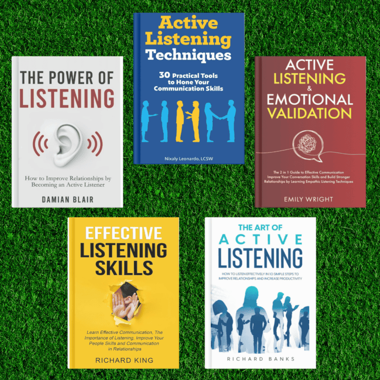 Listen with Heart: 5 Life-Changing Books on Empathetic Listening